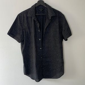 John Varvatos Star USA Short Sleeve Button Down